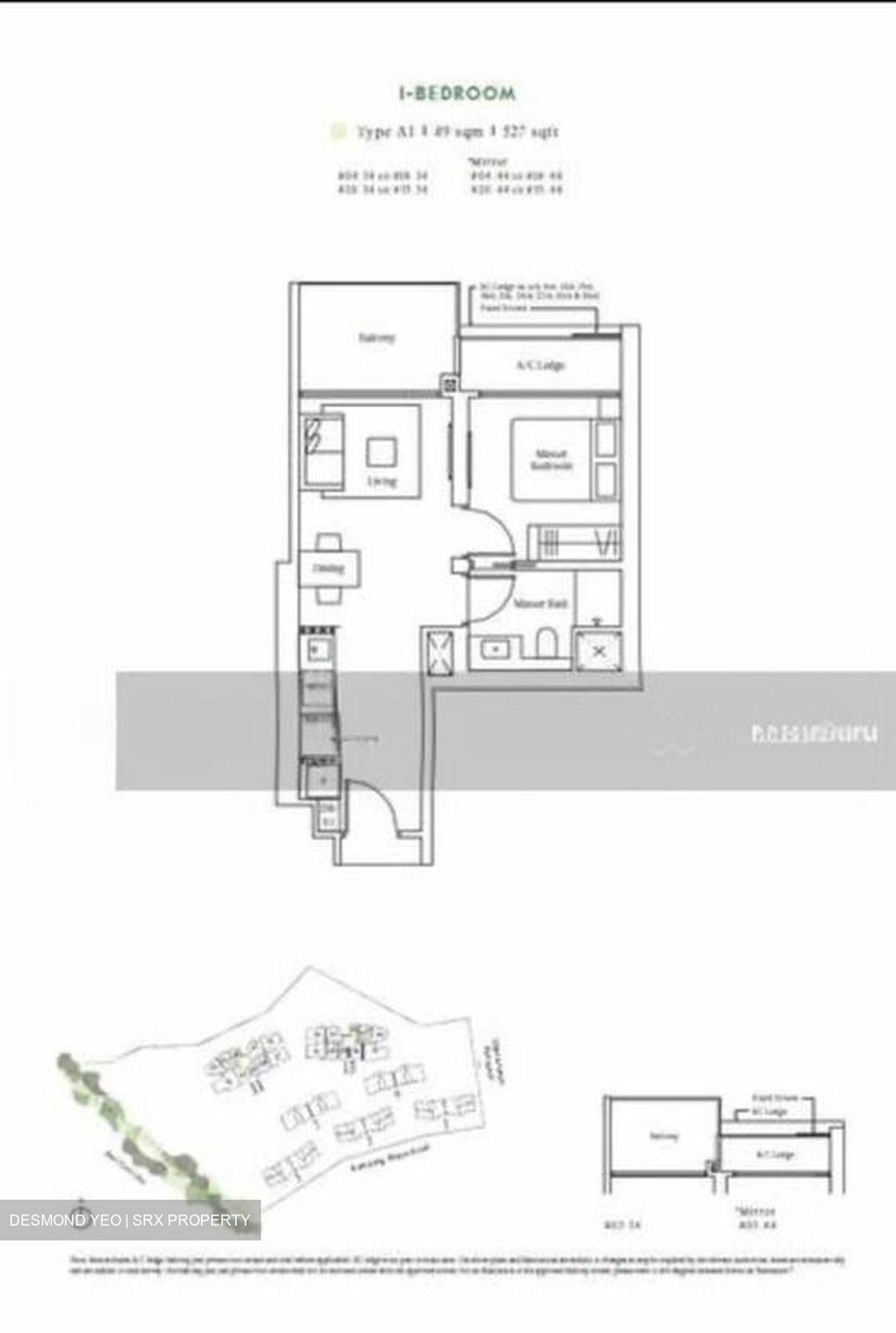 Avenue South Residence (D3), Apartment #522469621